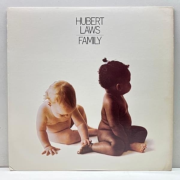 レコードメイン画像：Cut無し!美品! USオリジナル HUBERT LAWS Family ('80 Columbia) DEBRA LAWS参加 ヒューバート・ロウズ／ファミリー 代表作 サンプリング