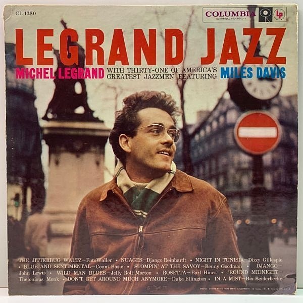 洋楽 Legrand Jazz / Michel Legrand Michel Legrand – Legrand Jazz – Vinyl (LP, Album, Mono