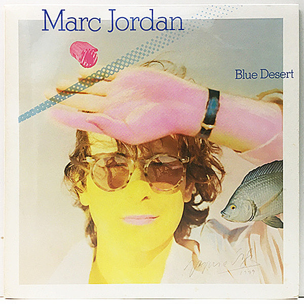 レコードメイン画像：【AOR／LIGHT MELLOW名盤】美盤!! MARC JORDAN Blue Desert マーク・ジョーダン／ブルー・デザート ('79 Warner) SSW ライトメロウ Lp