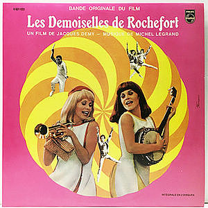 レコード画像：MICHEL LEGRAND / Les Demoiselles De Rochefort (Bande Originale Du Film)