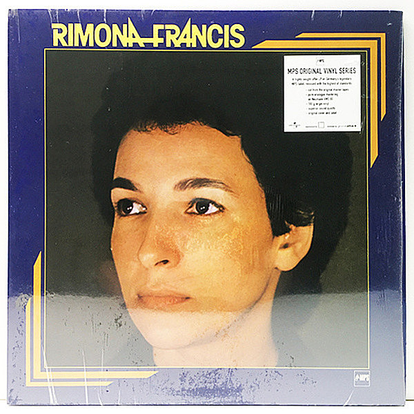 レコードメイン画像：シュリンク美品!! 180g 独 GERMANYプレス RIMONA FRANCIS Same (MPS 0068.187) ディープ・アブストラクト／ヨーロピアン・フュージョン