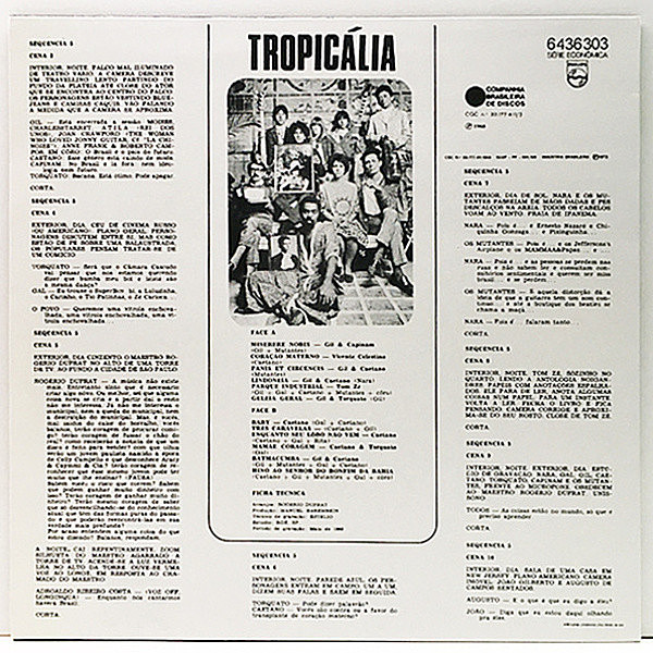 VARIOUS / Tropicalia Ou Panis Et Circencis (LP) / Philips