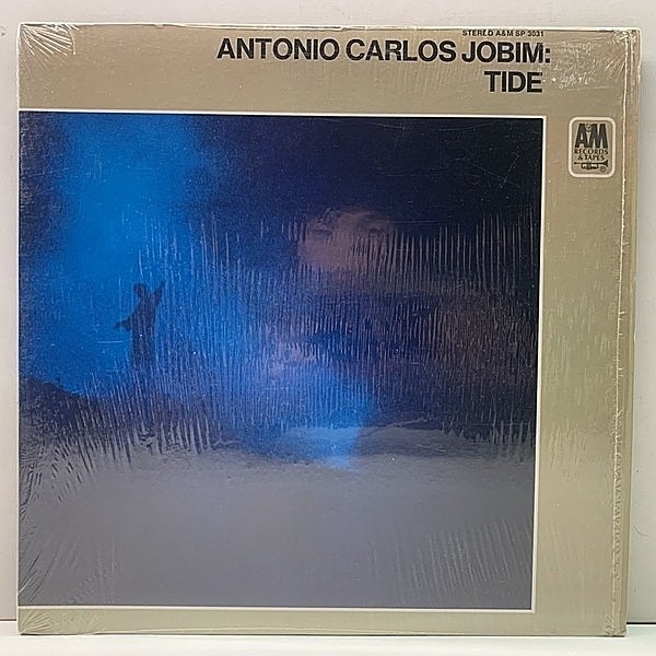 レコードメイン画像：シュリンク美品!! VANGELDER刻印 USオリジ ANTONIO CARLOS JOBIM Tide アントニオ・カルロス・ジョビン 潮流 ('70 A&M) arr. DEODATO