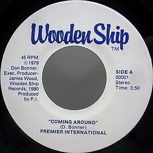 レコード画像：PREMIER INTERNATIONAL / Coming Around / Music