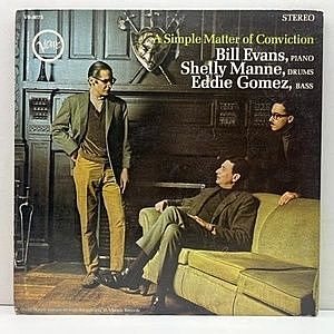 レコード画像：BILL EVANS / SHELLY MANNE / EDDIE GOMEZ / A Simple Matter Of Conviction