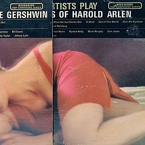 レコード画像：VARIOUS / Great Jazz Artists Play Compositions Of George Gershwin, Harold Arlen, Irving Berlin