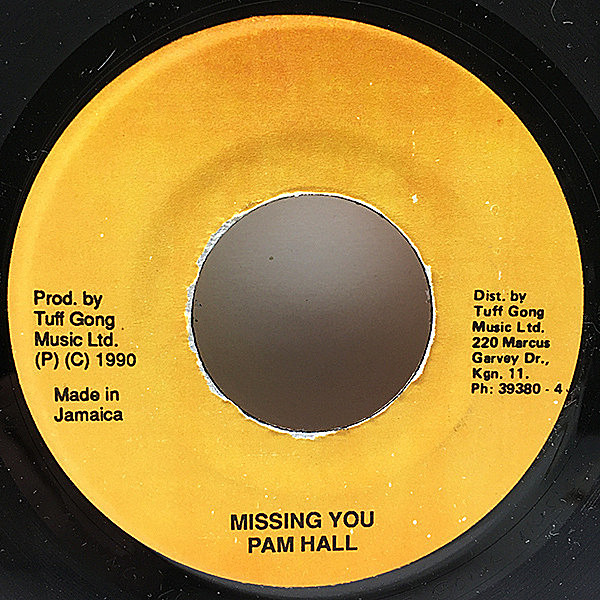 レコードメイン画像：【Good Lovers！謎ヴァージョン!? ナイス・テイク】美盤!! JAオリジナル PAM HALL Missing You (Tuff Cong) グッド・ラヴァーズ 試聴