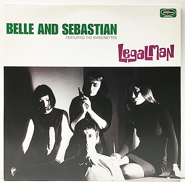 レコードメイン画像：美品 12'' UKプレス BELLE AND SEBASTIAN Featuring MAISONETTES Legal Man ('00 Jeepster) 英INDIE ROCK POP