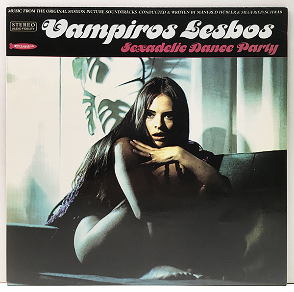 MANFRED HUBLER / SIEGFRIED SCHWAB / Vampiros Lesbos: Sexadelic ...