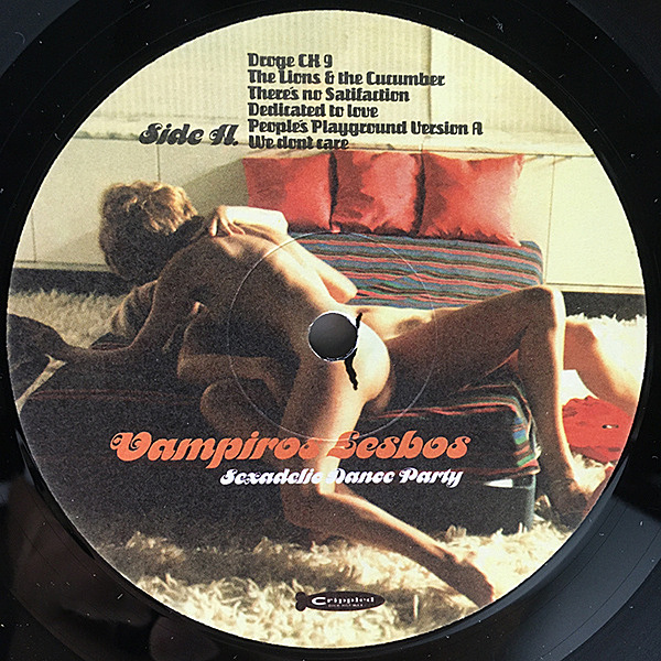 MANFRED HUBLER / SIEGFRIED SCHWAB / Vampiros Lesbos: Sexadelic ...