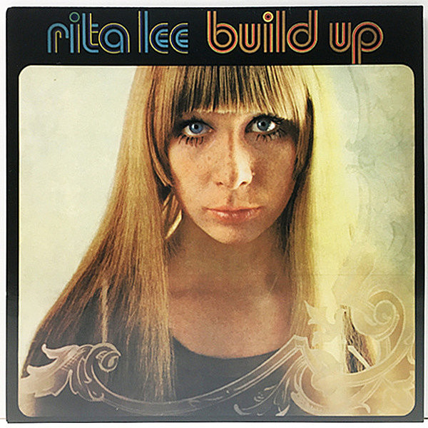 レコードメイン画像：美品 Lp アナログ RITA LEE Build Up ソロ 1st. (Polydor LPNG 44.055) OS MUTANTES参加 レア Unofficial リイシュー・アナログ