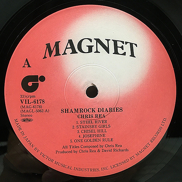 【新品未開封】【レコード】Chris Rea Shamrock Diaries 311BJw+SLEL._SL500_.jpg