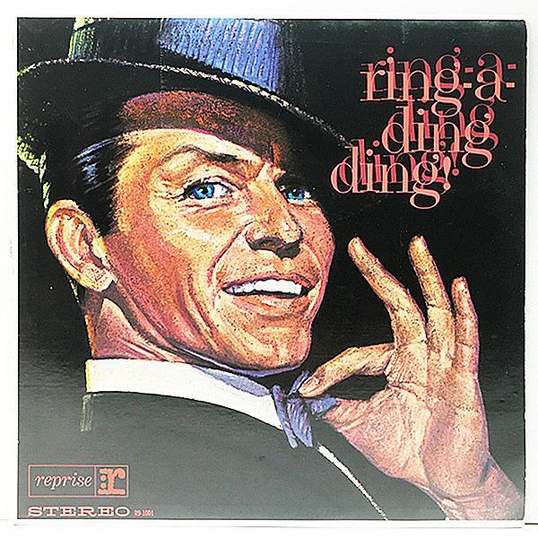 レコードメイン画像：【リッチなブラス・アレンジも素敵なスタンダード集】美盤!! USプレス FRANK SINATRA Ring-A-Ding Ding! (Reprise FS-1001) 名盤 Lp