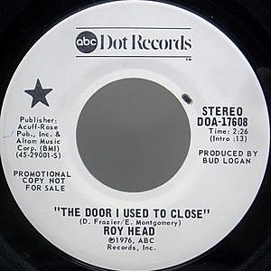 レコード画像：ROY HEAD / The Door I Used To Close