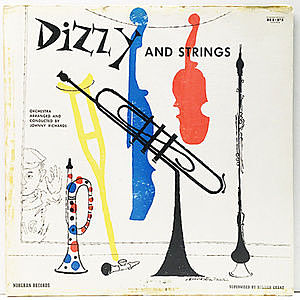 レコード画像：DIZZY GILLESPIE / Dizzy And Strings