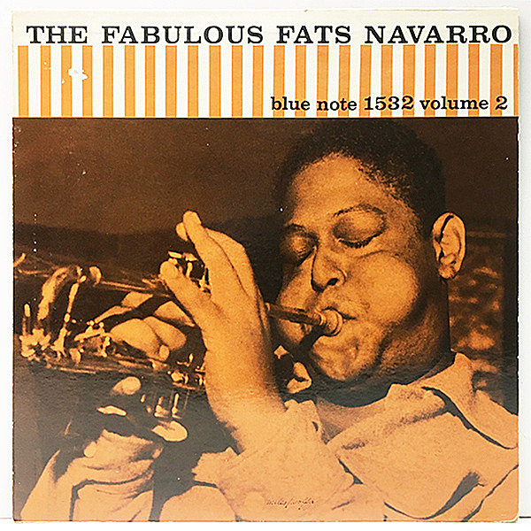 レコードメイン画像：レアな美盤!!【LEXINGTON・額縁】USオリジナル FATS NAVARRO The Fabulous Volume 2 (Blue Note BLP 1532) 40年代の貴重なセッション