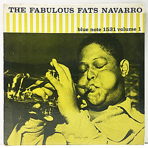 レコード画像：FATS NAVARRO / The Fabulous Fats Navarro Volume 1