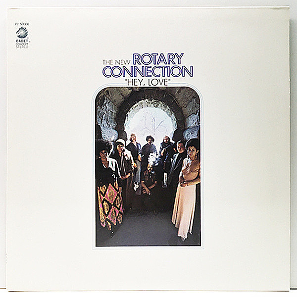 レコードメイン画像：【MINNIE RIPERTON在籍のメロウ・サイケ・ソウル】美品 NEW ROTARY CONNECTION Hey, Love | COMMON サンプリング・ネタ USプレス Lp