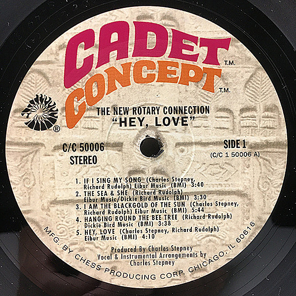 NEW ROTARY CONNECTION / ROTARY CONNECTION / Hey, Love (LP