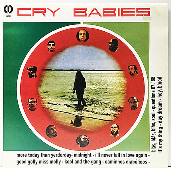 レコードメイン画像：【ブラジリアン レア・グルーヴ】美品 BRAZILプレス CRY BABIES Same 唯一作 (CID 14.009) サイケ・ファンク RARE GROOVE アナログ Lp