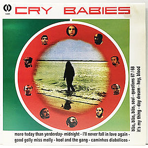 レコード画像：CRY BABIES / Same