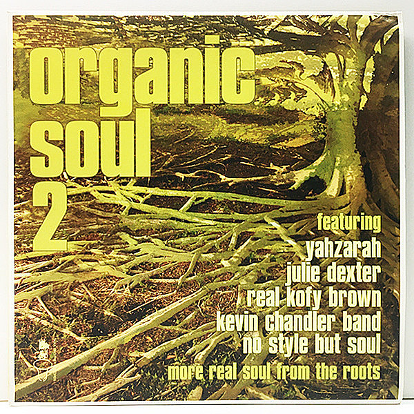 レコードメイン画像：【良センスなネオ・ソウル満載】2Lp 美品 Organic Soul 2 - More Real Soul From The Roots (Soul Brother) No Style But Soul ほか