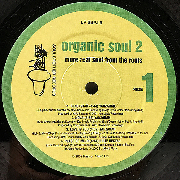 VARIOUS / Organic Soul 2 - More Real Soul From The Roots (LP