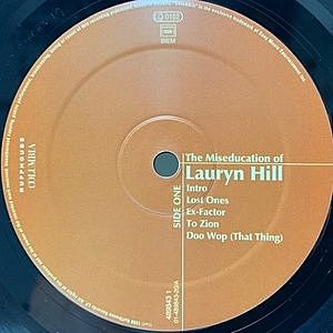 LAURYN HILL / The Miseducation Of (LP) / Columbia | WAXPEND RECORDS