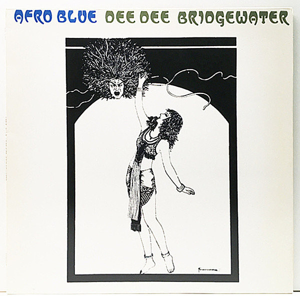 Dee Dee Bridgewater / Afro Blue (LP), All Art | 中古レコード