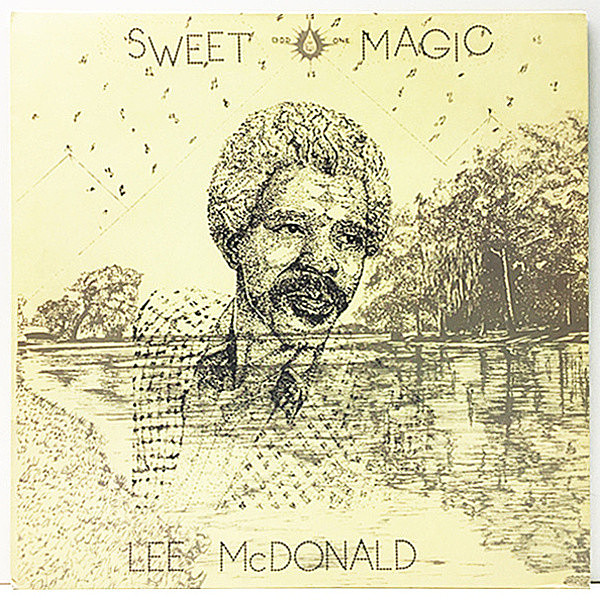 レコードメイン画像：【モダンソウル・フリーク垂涎】美品 UKプレス LEE McDONALD Sweet Magic (Soul Brother) RARE GROOVE レア・グルーヴ 名作 Lp