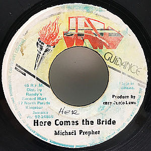 レコード画像：MICHAEL PROPHET / Here Comes The Bride