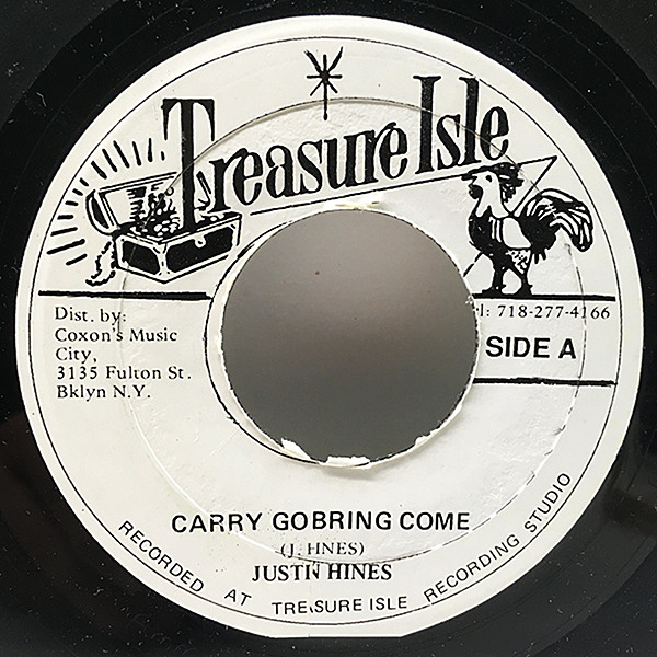 【オンライン限定商品】  Go Carry / HINES JUSTIN Bring Treasure / (7) Mama Hey / Come 洋楽