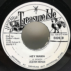 ジャスティン・ハインズ Carry Go Bring Come 英国オリジナル盤 Justin Hinds & The Dominoes 'Carry Go Bring Come' (official