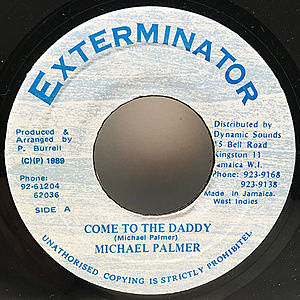 レコード画像：MICHAEL PALMER / Come To The Daddy