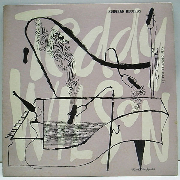 レコードメイン画像：EP / TEDDY WILSON The Creative / NORGRAN 101 7インチ Orig.