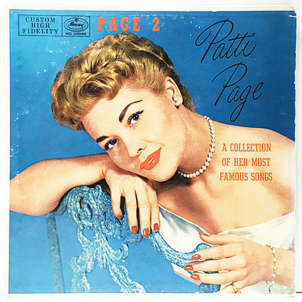 PATTI PAGE / Page 2 - A Collection Of Her Most Famous Songs