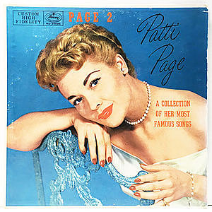 レコード画像：PATTI PAGE / Page 2 - A Collection Of Her Most Famous Songs