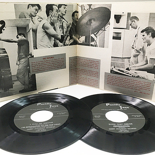 GERRY MULLIGAN / Gerry Mulligan Quartet (7) / Pacific Jazz