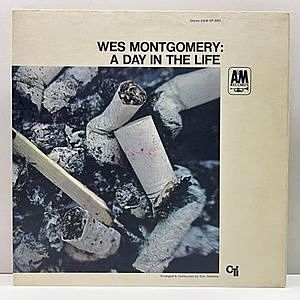 レコード画像：WES MONTGOMERY / A Day In The Life