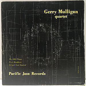 レコード画像：GERRY MULLIGAN / CHET BAKER / Gerry Mulligan Quartet