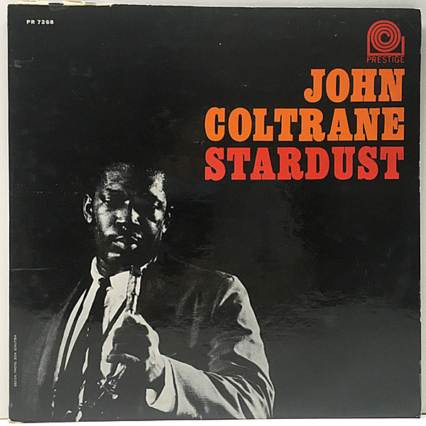 レコードメイン画像：激レア【NJ 黄ラベル USオリジナル】MONO RVG刻印 JOHN COLTRANE Stardust ('63 Prestige 7268) コーティング・ジャケット