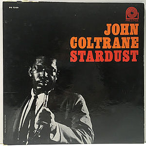 John Coltrane　スターダスト　帯付き JPN 1ST PRESS！帯付LP！ジョン・コルトレーン John Coltrane