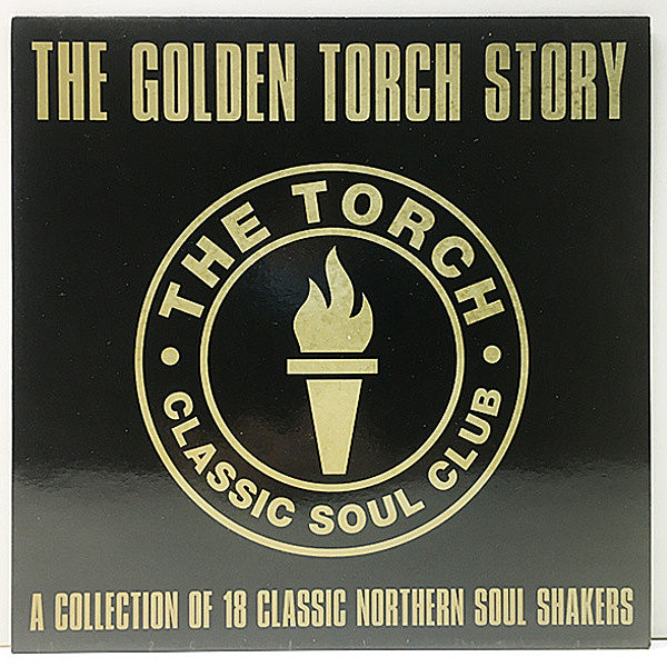 レコードメイン画像：良質ノーザン・ソウル集【UKオンリー・廃盤アナログ】美品 The Golden Torch Story (A Collection Of 18 Classic Northern Soul Shakers)