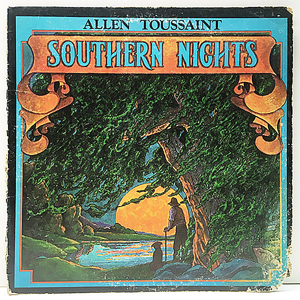 レコードメイン画像：プレイ良好！US 初期プレス ALLEN TOUSSAINT Southern Nights ('75 Reprise) METERS 参加 アラン・トゥーサン 名盤 Lp