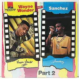 レコード画像：WAYNE WONDER / SANCHEZ / Wayne Wonder And Sanchez Part 2