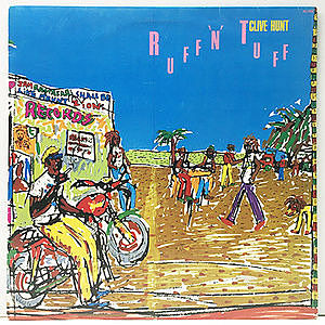 レコード画像：CLIVE HUNT / Clive Hunt Ruff 'N' Tuff