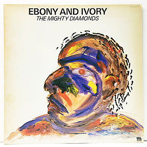 レコード画像：MIGHTY DIAMONDS / Ebony And Ivory