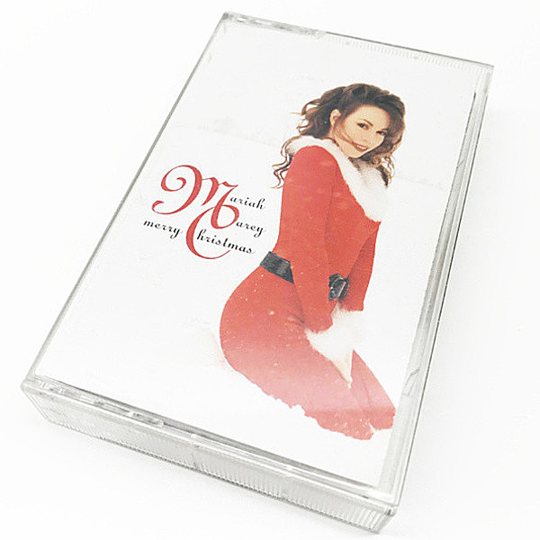 レコードメイン画像：TAPE カセットテープ MARIAH CAREY Merry Christmas ('94 Columbia) マライア・キャリー／メリー・クリスマス 恋人たちのクリスマス ほか
