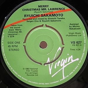 坂本龍一 / Ryuichi Sakamoto / Merry Christmas Mr. Lawrence (7 