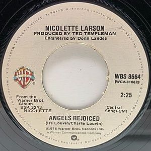 AOR CD ニコレット・ラーソンSay When / Rose of My Nicolette Larson – Say When / Rose Of My Heart – CD